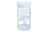 Zanker WTF 9680.7 91460433000 Lavadora Filtro de pelusas y Accesorios 