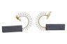 Profilo CM1021CTR/03 Lavadora Escobilla de carbón 