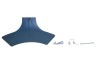 Indesit XWSE 71283X WWGG IT 869990855500 Lavatrice Maniglia e Accessori 
