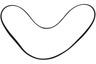 Bauknecht WAKECO2480 858366020002 Lavadora Todas las correas de transmisión 