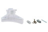 Faure FWF 71224 W 91491245701 Lavadora Maneta de la puerta y Accesorios 