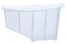 Rex RDH 3284 PDW 91609689800 Secadora Filtro atrapa pelusa 