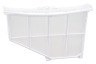 Rex RDH 3674 PDW 91609729600 Secadora Filtro atrapa pelusa 