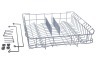 Juno JGVX 60529 91143638001 Lavastoviglie Cestello superiore 