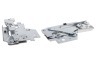 Electrolux ESI 68850 X 91192823001 Lavavajillas Bisagra 