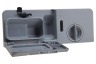 Indesit DSG 051 EU 869990678150 Lavavajillas Dosificador detergente 