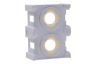 Pelgrim GVW 956 RVS GVW956RVSP01 Lavastoviglie Tubo d'ingresso del braccio irroratore e Accessori 