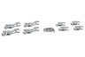 Siemens SN44D202SK/44 Lavavajillas Rejilla platos y vasos 