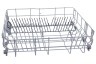 Siemens SN44D202SK/44 Lavavajillas Cesta inferior 