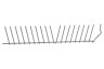 Constructa CP5A50J5/32 Lavavajillas Cesta y Accesorios 