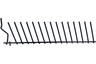 Siemens SX73E804CF/60 Lavavajillas Cesta y Accesorios 
