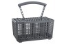 Bosch SHE44C05UC/20 Lavavajillas Cesta cubiertos y Cajón cubiertos 