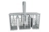 Ariston LSFB 7B09 X 36873710100 Lavavajillas Cesta cubiertos y Cajón cubiertos 