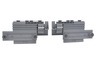 Ikea Lavavajillas Rieles guías 