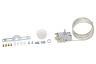 Pelgrim KK 7224 KK 7224B Frigorifero Termostato e Accessori 