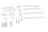 Ikea KOLDGRADER 80366076 92556100800 Congelatore Montaggio della porta 
