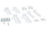 Ikea ISANDE 92550101600 Frigorífico Soporte insertar armario en la puerta 