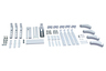 Beko BCSA 306 E3SF 7523220003 Frigorífico Soporte insertar armario en la puerta 