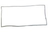 Liebherr GKV 5790 21 E 998656505 Diepvries Rubber 