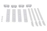 Ikea 80123525 855110815432 Frigorífico Riel guía y soporte puerta 