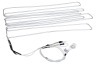 Haier H2F-255WSAA 37001136 Congelatore Elemento riscaldante e accessori 