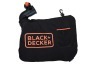 Black & Decker GWC3600L (TYPE 1) Soffiatore Sacco di raccolta 