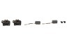 Stanley FME 812 TYPE 1 (XE) FME812 Amoladora angular Escobilla de carbón 