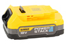 Dewalt DCG430E2T TYPE 1 Taladro Inalámbrico Baterías y cargadores 