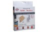 Rowenta COMPACTEO Aspiradora Bolsas y Accesorios 
