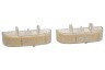 Rowenta RY 7731 WH 4Q0 Limpiadora de vapor y mopa a vapor Otro 