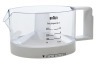 Braun 0X64161732 Multiquick 3 Robot de cocina Bol 
