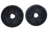 Siemens LC 65 KA 670 T/01 Campana extractora Filtro de carbono 
