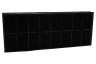 Dimplex Campana extractora Filtro de carbono 
