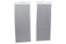 Crolls Campana extractora Filtro de metal 