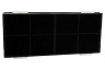 Lynx 4BF 733 X/ 01 Cappa aspirante Filtro a carbone 