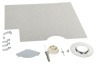 Bosch HBC86P753S/07 Microonde Foglio di mica (cartone) 