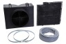Blaupunkt Campana extractora Tubo y abrazadera 
