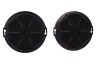 Profilo ATT6A320 Cappa aspirante Filtro a carbone 