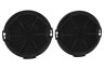 Siemens LI28232TR/02 Campana extractora Filtro de carbono 