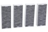Bosch PIE631FB1E/01 Campana extractora Filtro de carbono 