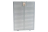 Constructa CD646850/01 Campana extractora Filtro de metal 