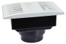 Pelgrim ISW855RVS/P01 Cappa aspirante Filtro e accessori 