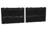 Pelgrim PSK1285RVS/P01 PSK1285RVS Hotte aspirante Filtre et accessoires 