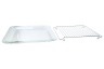 Pelgrim MAG495RVS/P08 Forno Teglia 