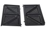 DeLonghi SW 12 B 0231020001 Dispositivo a griglia Piastra grill 