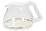 Melitta 1011-03 Look IV Selection white Cafetera Jarra de cristal 