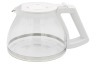 Melitta 1025-07 Look V Timer white Cafetera Jarra de cristal 