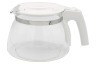 Melitta 1017-03 Enjoy II Top white Cafetera Jarra de cristal 