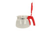 Melitta 1017-09 Enjoy II Top black-red Cafetera Jarra de cristal 