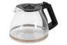 Melitta 1021-04 AromaFresh cooper Cafetera Jarra de cristal 